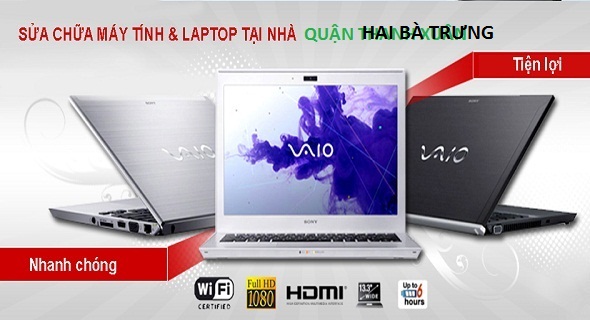 Sửa máy tính tại nhà quận hai bà trưng